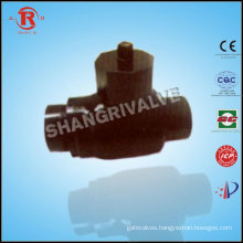 Female High-Pressure Ball Valve